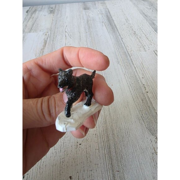 Lemax flying witch cat pumpkin dog Halloween accessory people - Picture 6 of 6